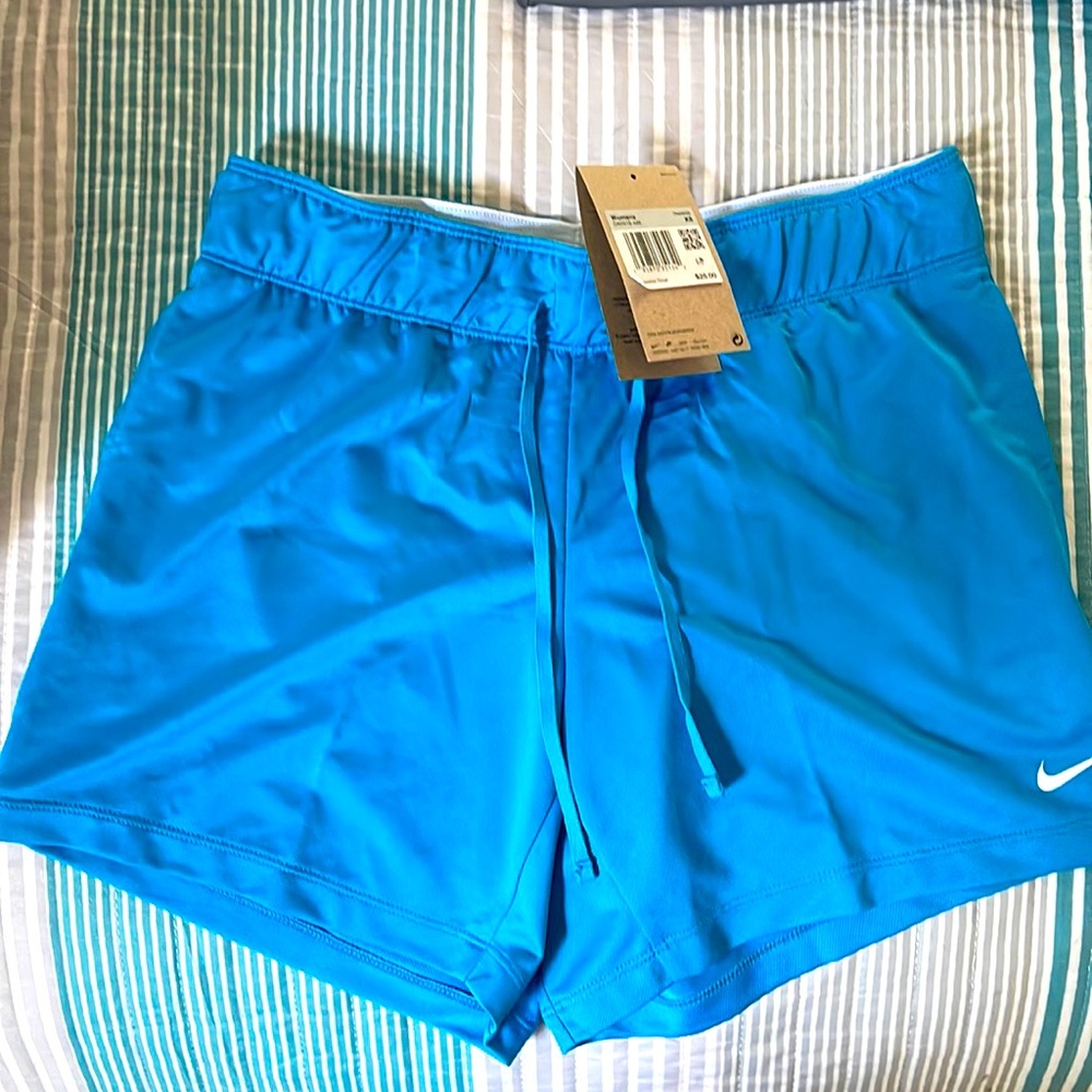 Nike Women’s Dri Fit Shorts with pockets